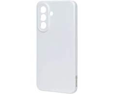 OBAL:ME blizgus dėklas Samsung Galaxy A27 5G baltas