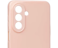 OBAL:ME blizgus dėklas Samsung Galaxy A27 5G Blush