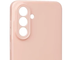 OBAL:ME blizgus dėklas Samsung Galaxy A56 5G Blush