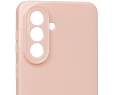 OBAL:ME blizgus dėklas Samsung Galaxy A57 5G Blush