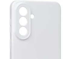 OBAL:ME blizgus dėklas Samsung Galaxy A37 5G baltas