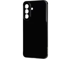 OBAL:ME blizgus dėklas Samsung Galaxy A57 5G juodas