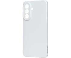OBAL:ME Blizgus dėklas, skirtas Samsung Galaxy A57 5G, baltas