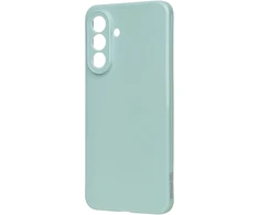 OBAL:ME blizgus dėklas, skirtas Samsung Galaxy A56 5G, mėtų spalvos