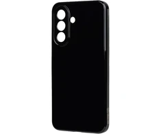 OBAL:ME blizgus dėklas, skirtas Samsung Galaxy A27 5G, juodas
