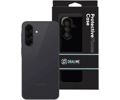 Dėklas OBAL:ME Glossy phone case for Samsung Galaxy A37 (A376) juodas
