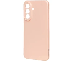 OBAL:ME blizgus dėklas Samsung Galaxy A37 5G Blush