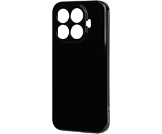 OBAL:ME blizgus dėklas, skirtas Xiaomi 17T, juodas