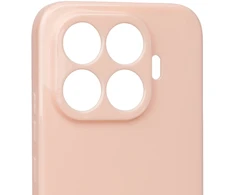 OBAL:ME blizgus dėklas, skirtas Xiaomi 17T, Blush spalvos