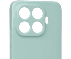 OBAL:ME blizgus dėklas, skirtas Xiaomi 17T Pro, mėtų spalvos