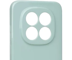 OBAL:ME blizgus dėklas, skirtas Xiaomi Redmi Note 15 Pro 5G, mėtų spalvos