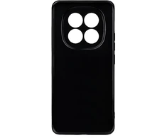 OBAL:ME blizgus dėklas, skirtas Xiaomi Redmi Note 15 4G/5G, juodas