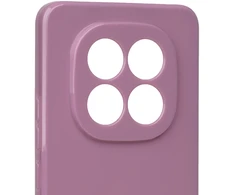 OBAL:ME blizgus dėklas, skirtas Xiaomi Redmi Note 15 Pro 4G, Orchid