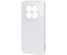 OBAL:ME blizgus dėklas, skirtas Xiaomi Redmi Note 15 Pro 5G, baltas