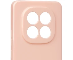 OBAL:ME blizgus dėklas, skirtas Xiaomi Redmi Note 15 Pro 4G, Blush spalvos