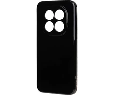 OBAL:ME blizgus dėklas, skirtas Xiaomi Redmi Note 15 Pro 5G, juodas