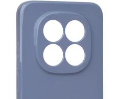 OBAL:ME blizgus dėklas, skirtas Xiaomi Redmi Note 15 Pro 5G, žydros spalvos