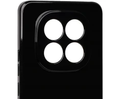 OBAL:ME blizgus dėklas, skirtas Xiaomi Redmi Note 15 Pro 4G, juodas