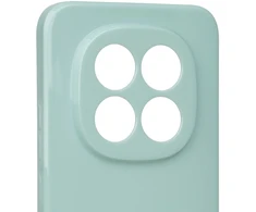 OBAL:ME blizgus dėklas, skirtas Xiaomi Redmi Note 15 Pro+ 5G, mėtų spalvos