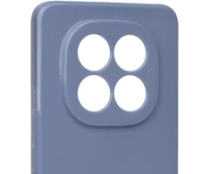 OBAL:ME blizgus dėklas, skirtas Xiaomi Redmi Note 15 Pro 4G, žydros spalvos