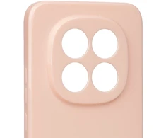 OBAL:ME blizgus dėklas, skirtas Xiaomi Redmi Note 15 Pro+ 5G, Blush spalvos