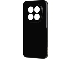 OBAL:ME blizgus dėklas, skirtas Xiaomi Redmi Note 15 Pro+ 5G, juodas