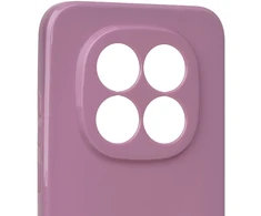 OBAL:ME blizgus dėklas, skirtas Xiaomi Redmi Note 15 Pro 5G, orchidėjos spalvos