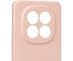 OBAL:ME blizgus dėklas, skirtas Xiaomi Redmi Note 15 4G/5G, Blush spalvos