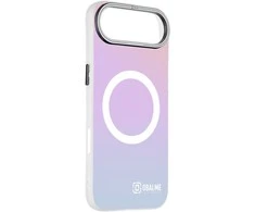 OBAL:ME HoloMag dėklas skirtas Apple iPhone Air baltos spalvos