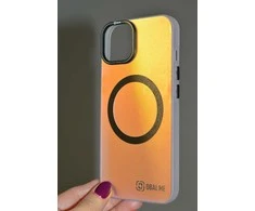 OBAL:ME HoloMag Apple iPhone 14 dėklas telefonui baltos spalvos