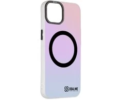 OBAL:ME HoloMag Apple iPhone 13 dėklas telefonui juodos spalvos