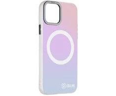 OBAL:ME HoloMag Apple iPhone 12/12 Pro dėklas telefonui baltos spalvos