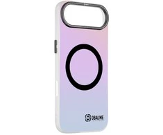 OBAL:ME HoloMag dėklas skirtas Apple iPhone Air juodos spalvos
