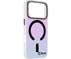 OBAL:ME HoloMag dėklas skirtas Apple iPhone 17 Pro juodos spalvos