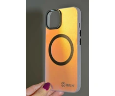 OBAL:ME HoloMag Apple iPhone 12/12 Pro dėklas telefonui baltos spalvos