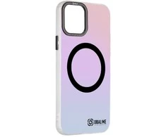 OBAL:ME HoloMag Apple iPhone 12/12 Pro dėklas telefonui juodos spalvos