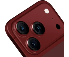 OBAL:ME Lens Protector for Apple iPhone 18 Pro/18 Pro Max Dark Cherry