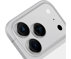 OBAL:ME Lens Protector for Apple iPhone 18 Pro/18 Pro Max Sidabrinis