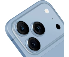 OBAL:ME Lens Protector for Apple iPhone 18 Pro/18 Pro Max Light Mėlyna