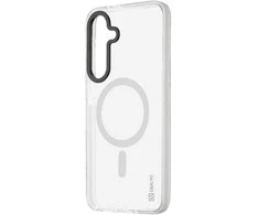 OBAL:ME MagNetix Bumper dėklas skirtas Samsung Galaxy S25 FE baltos spalvos