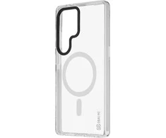 OBAL:ME MagNetix Bumper dėklas skirtas Samsung Galaxy S25 Ultra baltos spalvos