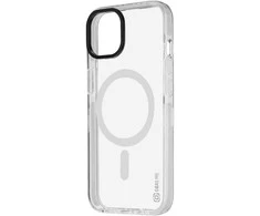 OBAL:ME MagNetix Bumper dėklas skirtas Apple iPhone 14 baltos spalvos