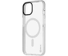 OBAL:ME MagNetix Bumper dėklas skirtas Apple iPhone 13 baltos spalvos