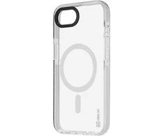 OBAL:ME MagNetix Bumper dėklas skirtas Apple iPhone 16e baltos spalvos