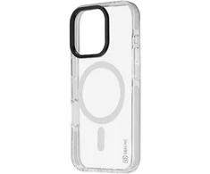 OBAL:ME MagNetix Bumper dėklas skirtas Apple iPhone 16 Pro baltos spalvos