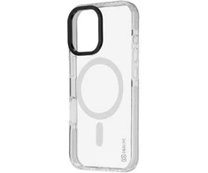 OBAL:ME MagNetix Bumper dėklas skirtas Apple iPhone 16 baltos spalvos