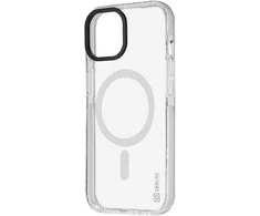 OBAL:ME MagNetix Bumper dėklas skirtas Apple iPhone 15 baltos spalvos