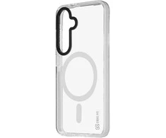 OBAL:ME MagNetix Bumper dėklas skirtas Samsung Galaxy S25 baltos spalvos