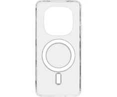 OBAL:ME MagNetix Crystal dėklas, skirtas Xiaomi Redmi Note 15 Pro 4G, skaidrus
