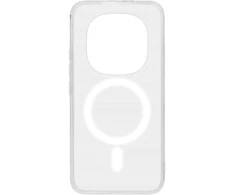OBAL:ME MagNetix Crystal dėklas, skirtas Xiaomi Redmi Note 15 Pro+ 5G, skaidrus